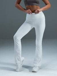 Super-High-Rise Flared Pant with pockets