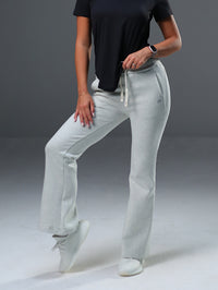 Waist Flare Leg Sweatpants