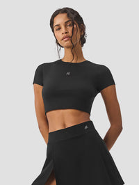 Cropped Short Sleeve