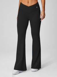 Crossover Super-High-Rise Flared Pant