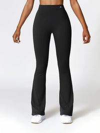 Wide Leg Flared Legging
