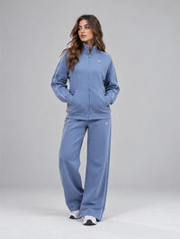 Set Wide Leg Pants and Jackets