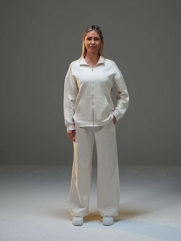 Set Wide Leg Pants and Jackets
