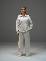 Set Wide Leg Pants and Jackets