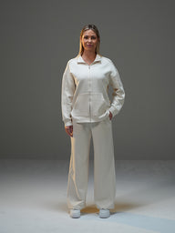 Set Wide Leg Pants and Jackets