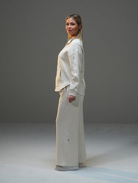 Set Wide Leg Pants and Jackets