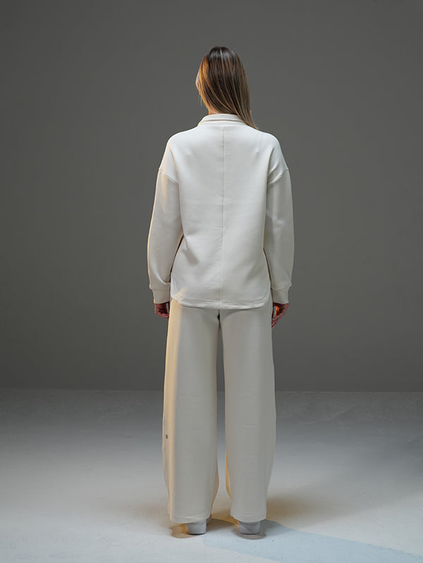 Set Wide Leg Pants and Jackets