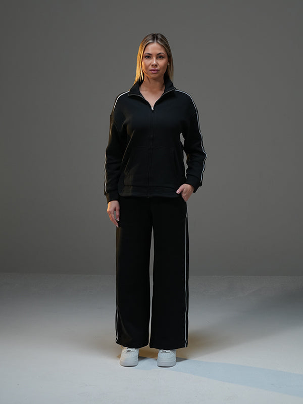 Set Wide Leg Pants and Jackets