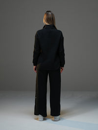 Set Wide Leg Pants and Jackets