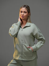 Set Wide Leg Pants and Jackets