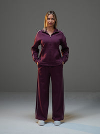 Set Wide Leg Pants and Jackets