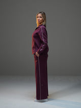 Set Wide Leg Pants and Jackets