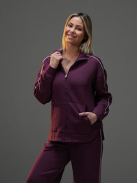 Set Wide Leg Pants and Jackets