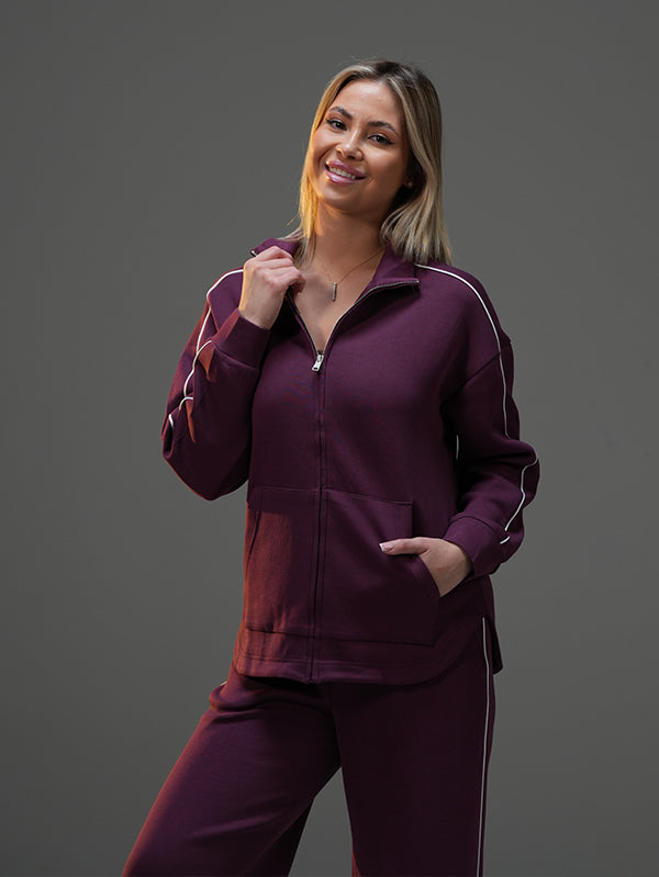 Set Wide Leg Pants and Jackets