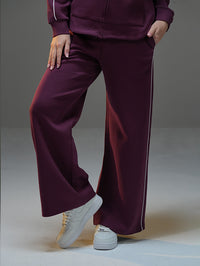 Set Wide Leg Pants and Jackets