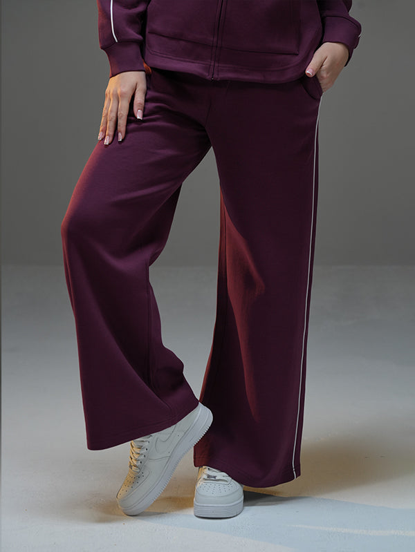 Set Wide Leg Pants and Jackets