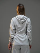 Set Long Soft Touch Jacket and Wide Leg Pant