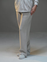 Set Long Soft Touch Jacket and Wide Leg Pant