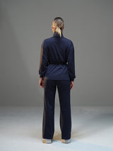 Set Long Soft Touch with Pockets and Wide Leg Pant