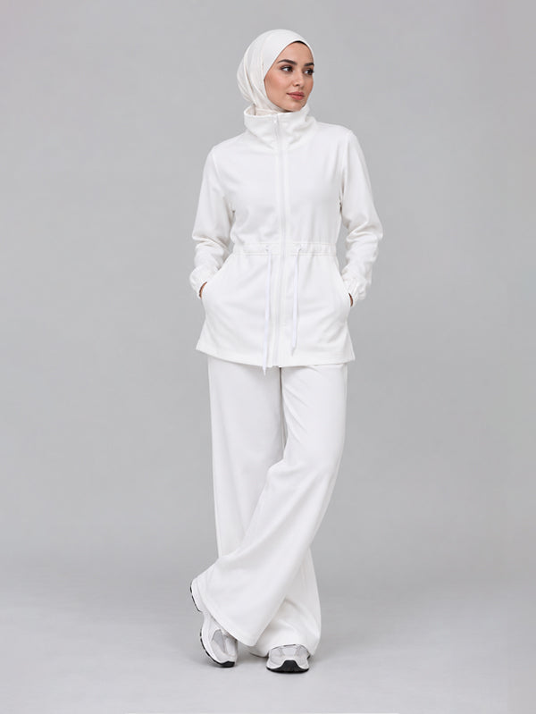 Set Wide Leg Pants and Jackets