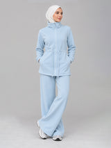 Set Wide Leg Pants and Jackets