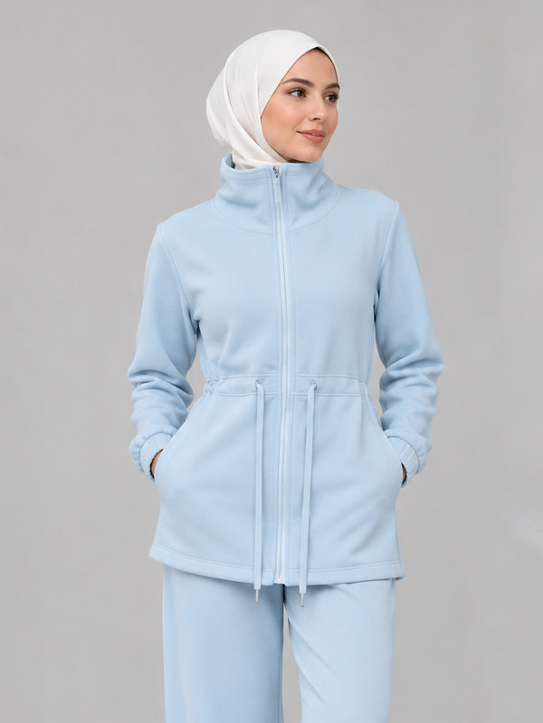 Set Wide Leg Pants and Jackets