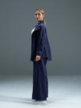 Set Wide Leg Pants and Jackets