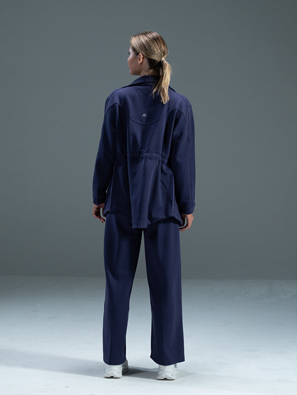 Set Wide Leg Pants and Jackets