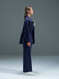 Set Wide Leg Pants and Jackets