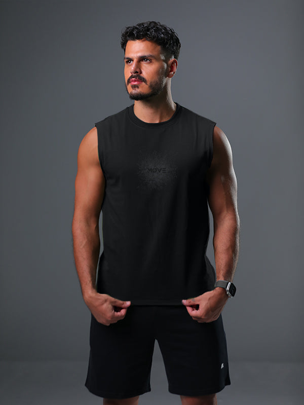 Move Splash Cotton Ishirt