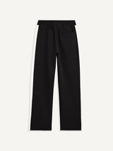 Regular Fit Set Striped Track Pant with Striped Jacket