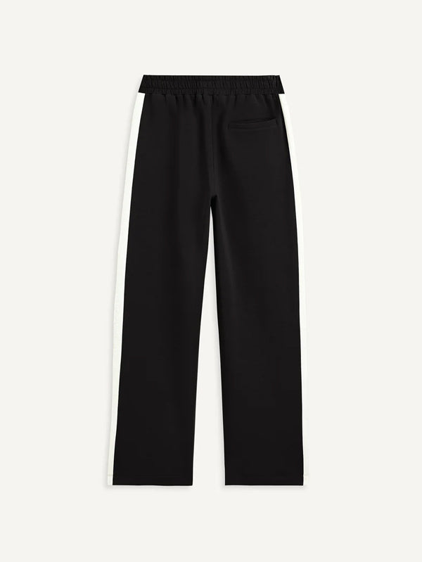 Regular Fit Set Striped Track Pant with Striped Jacket