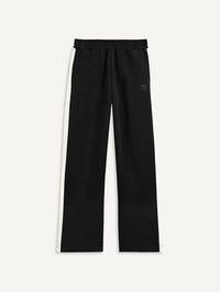 Regular Fit Set Striped Track Pant with Striped Jacket
