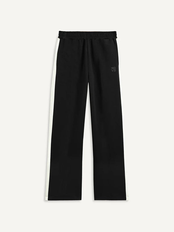 Regular Fit Set Striped Track Pant with Striped Jacket