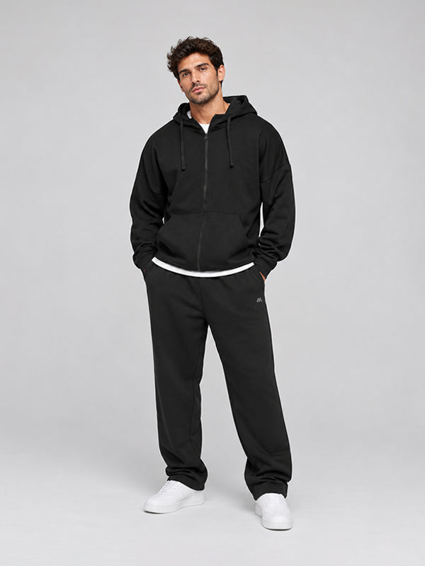 Set Jacket with Wide Leg Pant