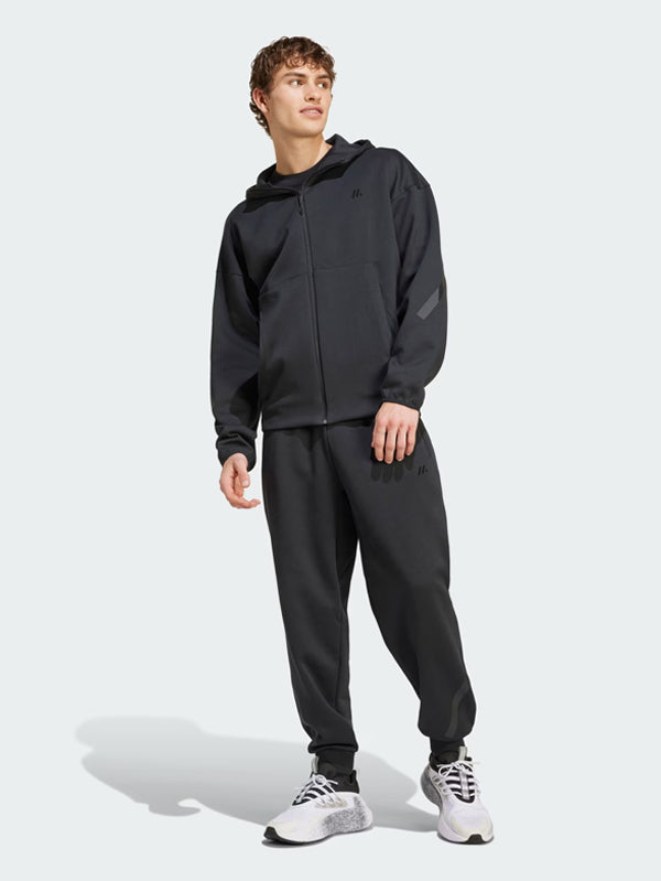 Set Full Zip Hoodie With Jogger Pant