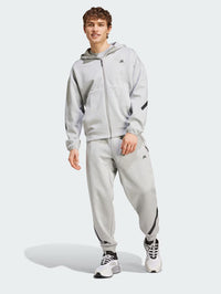 Set Full Zip Hoodie With Jogger Pant