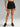 Mid-Rise Mini Tennis Skirt