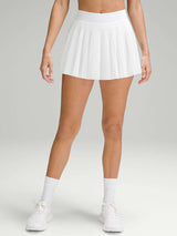 Mid-Rise Mini Tennis Skirt