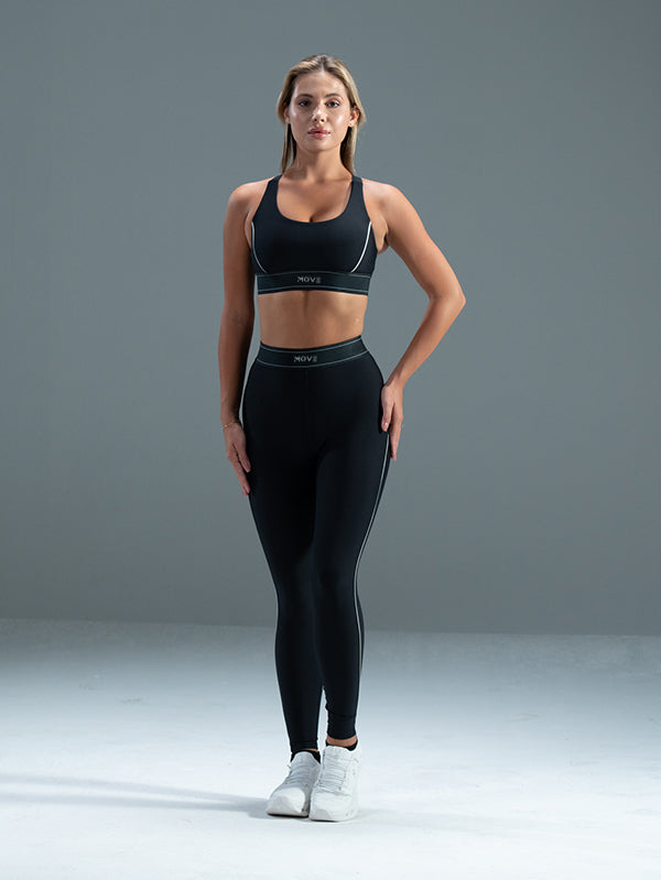 Set Legging With Sports Bras