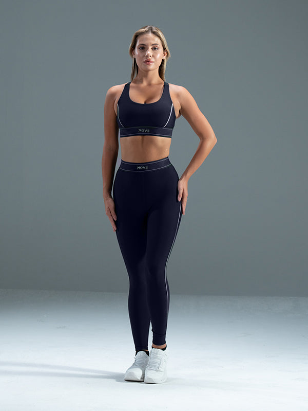 Set Legging With Sports Bras