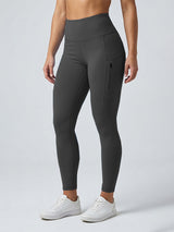 High-Rise Legging with Pockets