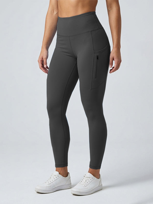 High-Rise Legging with Pockets