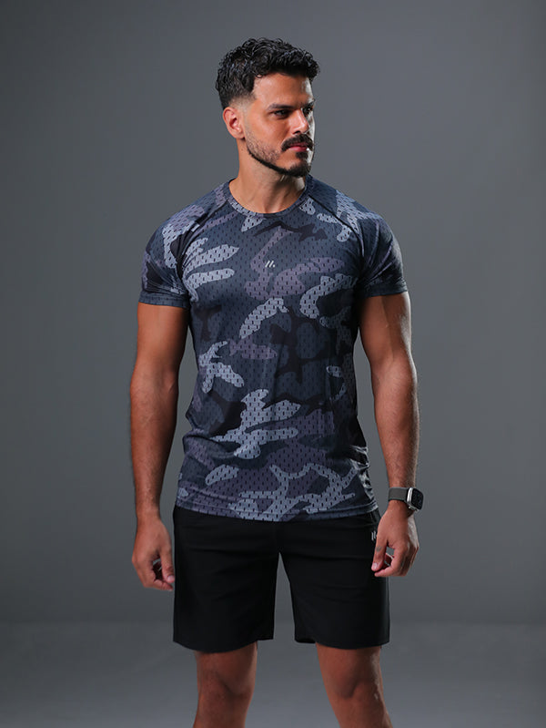 Camouflage Polyester Tshirt