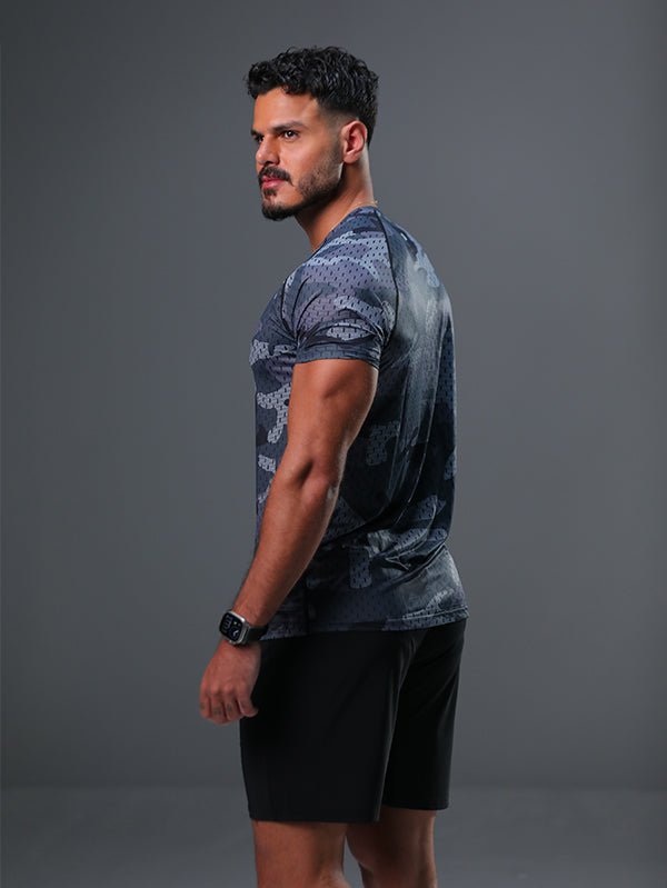 Camouflage Polyester Tshirt