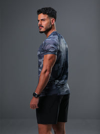 Camouflage Polyester Tshirt