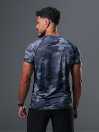 Camouflage Polyester Tshirt