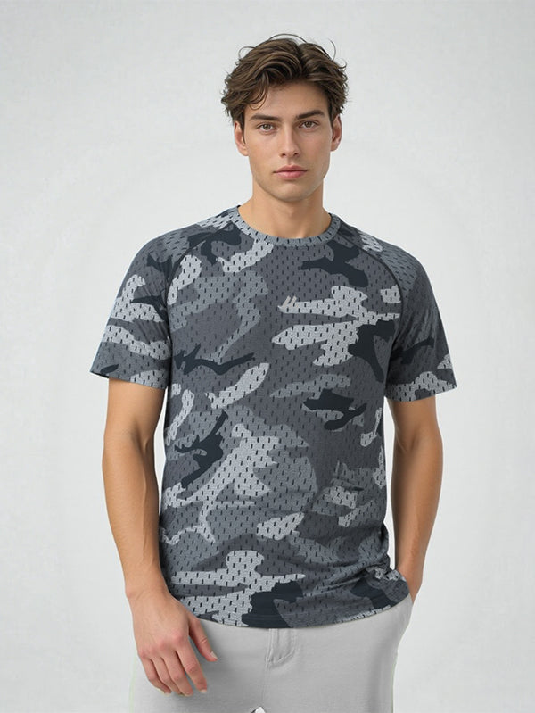 Camouflage Polyester Tshirt
