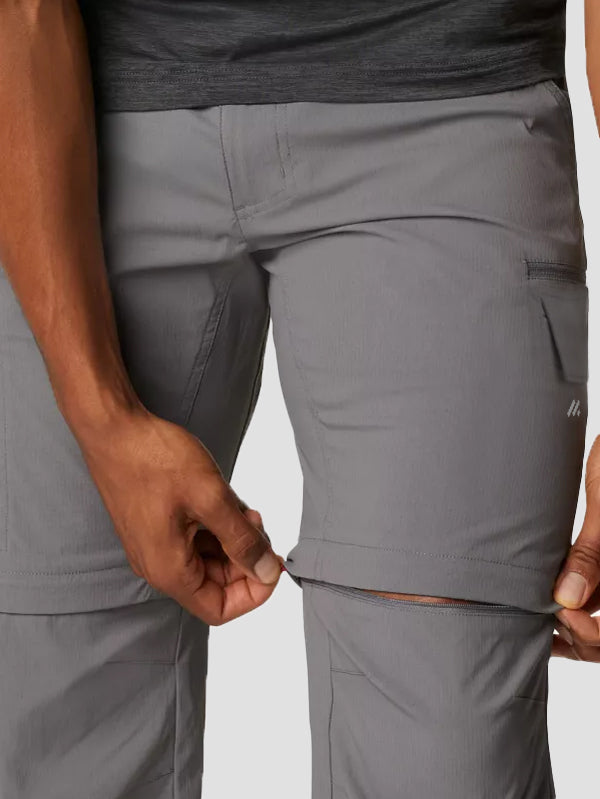 Polyester Trousers To Shorts