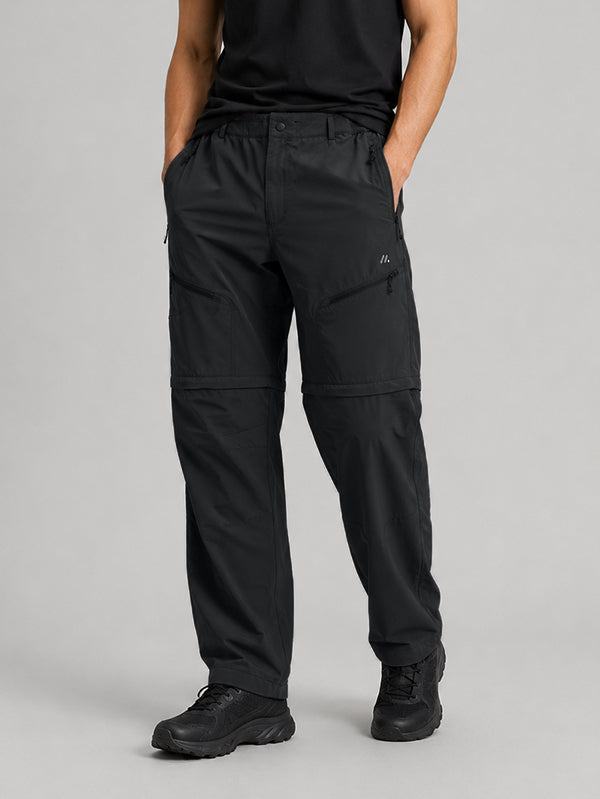 Polyester Trousers To Shorts